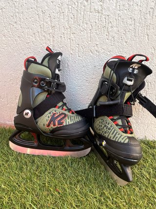 Patines Hielo K2 Raider Niño Ajustables