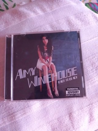 CD Amy Winehouse Back to Black