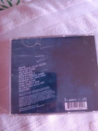 CD Amy Winehouse Back to Black