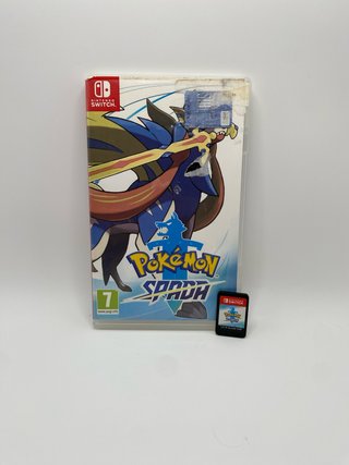 Pokemon Spada Nintendo Switch Come Nuovo!