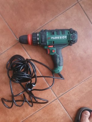 Taladradora Parkside con cable