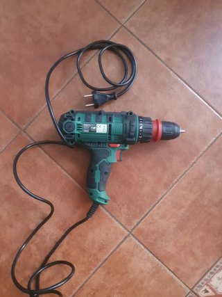 Taladradora Parkside con cable
