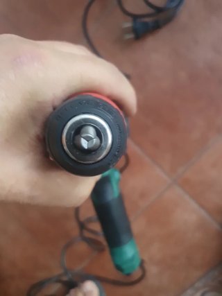 Taladradora Parkside con cable