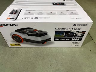 Cortacésped Segway Navimow i220 LiDAR PRO 2000