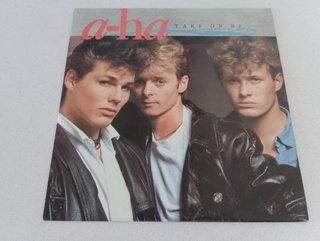 a-ha Take On Me Maxi Vinilo 12 1985