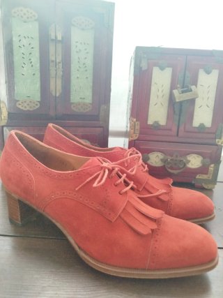 Zapatos Oxford by Jose Albaladejo Pujada