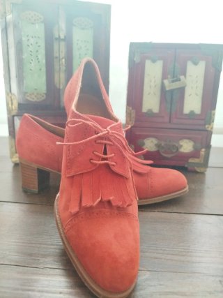 Zapatos Oxford by Jose Albaladejo Pujada