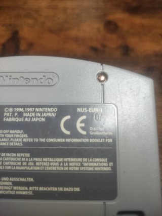 Hybrid Heaven Nintendo 64