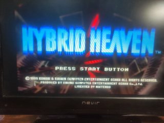 Hybrid Heaven Nintendo 64