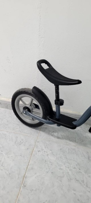 Bicicleta sin pedales para niño