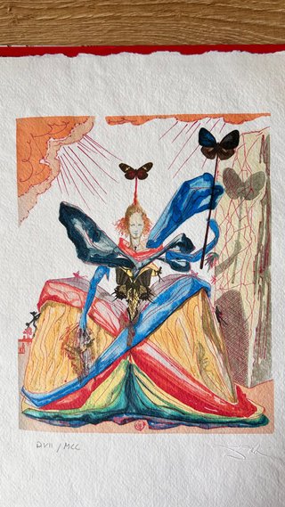 Salvador Dalí (1904–1989) — Le Tricorne, Planche I