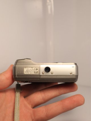 Fotocamera Digitale BenQ DC C640 Argento