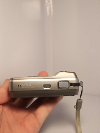 Fotocamera Digitale BenQ DC C640 Argento