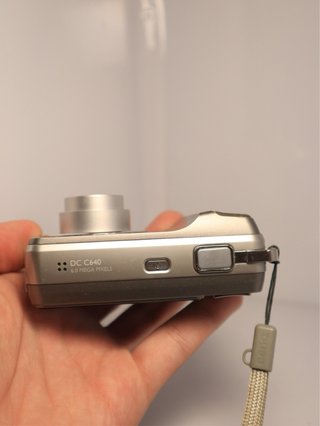 Fotocamera Digitale BenQ DC C640 Argento