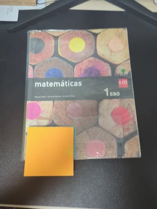 Matemáticas 1 ESO : Savia