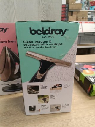 Beldray Window Vac Limpiacristales Inalámbrico