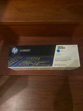 Tóner HP LaserJet 305A Cyan