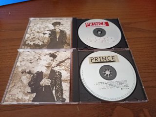 Lote 2 CDs Prince Hits I & II