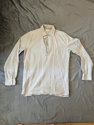 Camisa Scalpers Beige Elegante