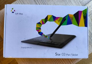 Tableta Gráfica XP-Pen Star 03