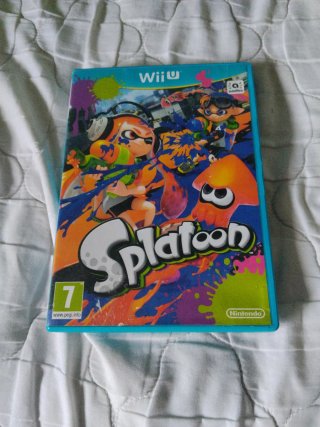 Splatoon 1 Wii U