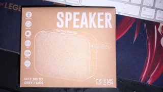 Altavoz Bluetooth Makito Kafin 3W Gris