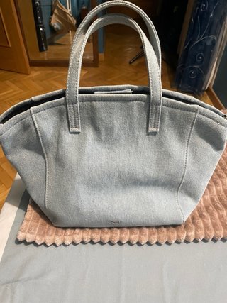 Bolso tejido vaquero