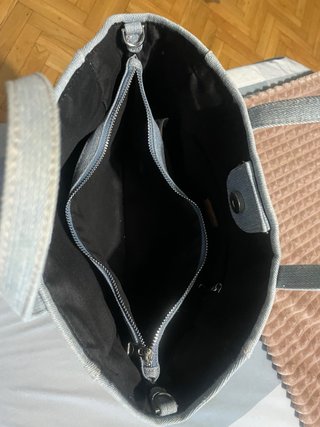 Bolso tejido vaquero