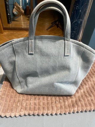Bolso tejido vaquero