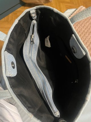 Bolso tejido vaquero