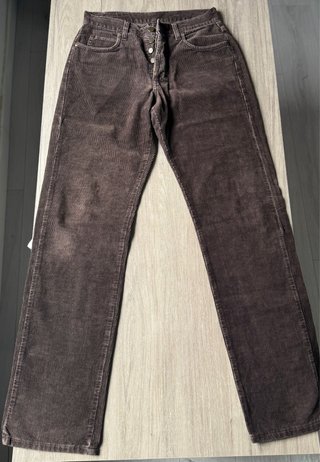 Pantalones Levi's Marrones Talla M