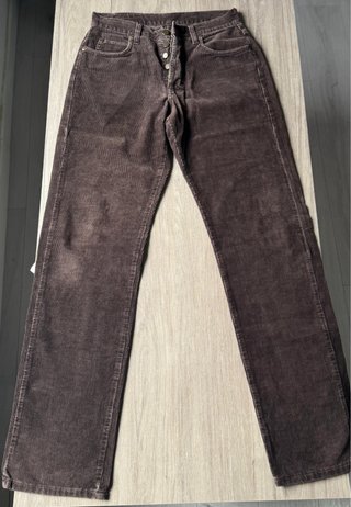 Pantalones Levi's Marrones Talla M