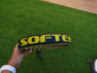 Pala pádel Softee Acid Jr + funda