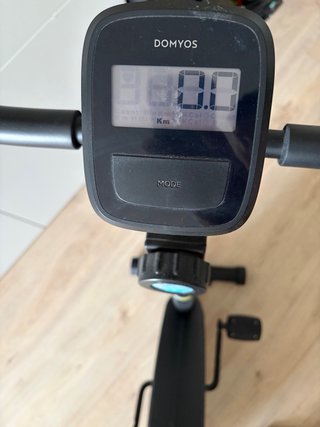 Bicicleta Estática Domyos Essential 03