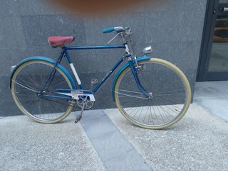Bici Clásica GAC Mobylette Varillas