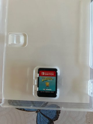 Nintendo Switch: Battle for Bikini Bottom Rehydrat