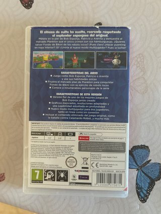 Nintendo Switch: Battle for Bikini Bottom Rehydrat