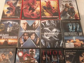 Lote 13 Películas DVD Acción/Ciencia Ficción
