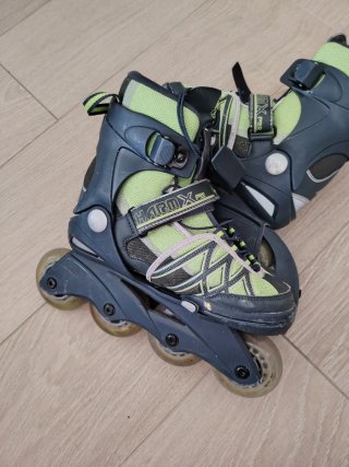 Patines en línea ajustables 32-37 CHARM X