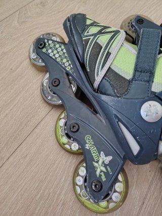 Patines en línea ajustables 32-37 CHARM X
