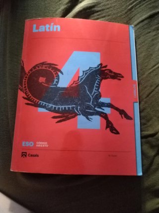 Libro Latín 4 ESO Casals