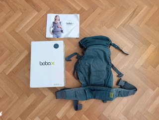Mochila Portabebés Boba X