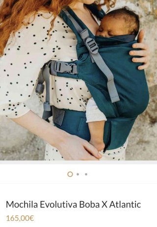 Mochila Portabebés Boba X
