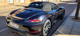 Porsche 718 Boxster 2016