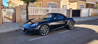 Porsche 718 Boxster 2016