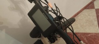 Bicicleta Eléctrica Btwin Beige