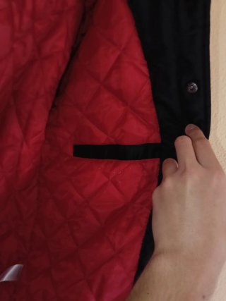 Chaqueta Chicago Bulls Negra y Roja