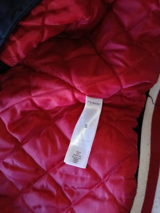 Chaqueta Chicago Bulls Negra y Roja