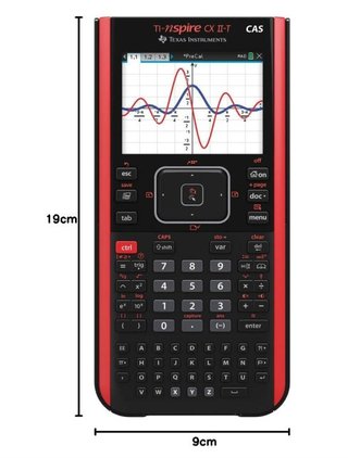 Calcolatrice grafica Texas Instruments CXIIT-CAS