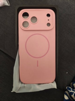 Funda iPhone 17 Pro Max Rosa